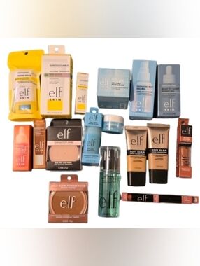 e.l.f. Cosmetics Skincare/Makeup Bundle